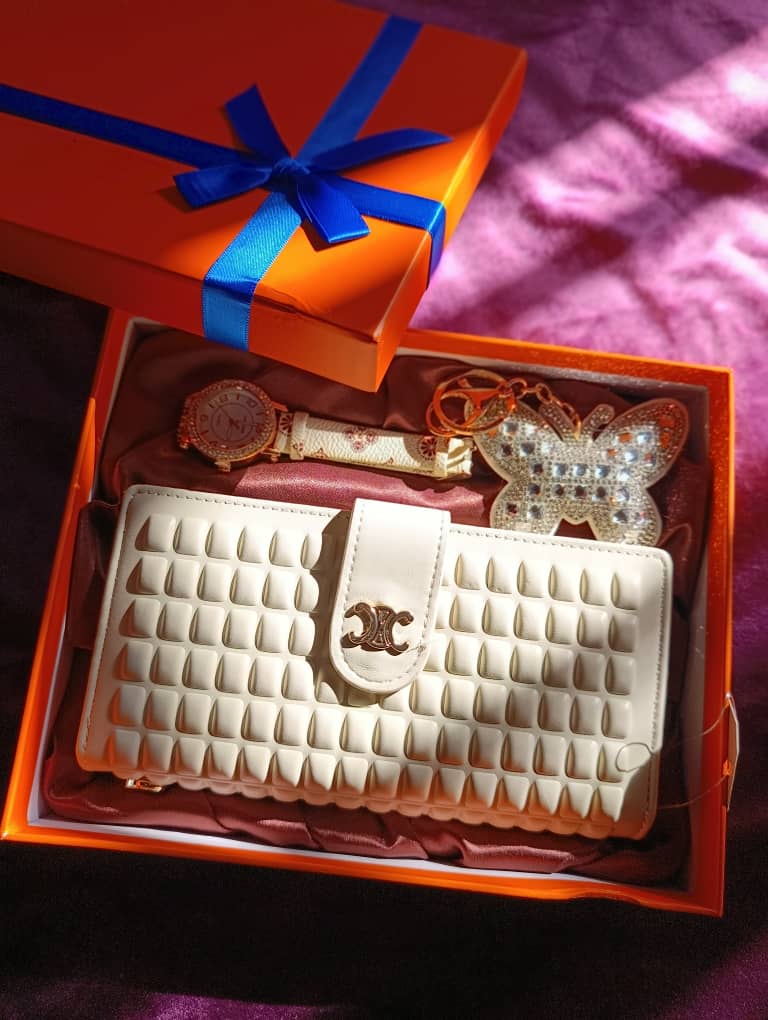 porte feuille 3 en 1