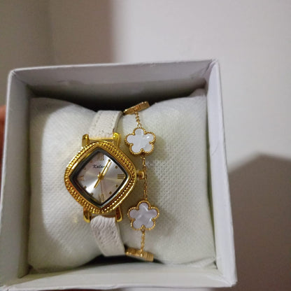 montre+ bracelet van Cleef