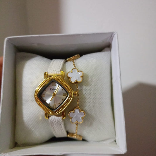 montre+ bracelet van Cleef