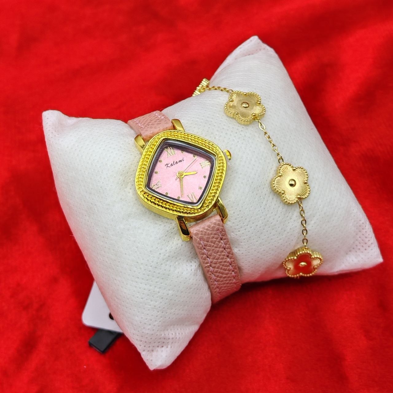 montre+ bracelet van Cleef