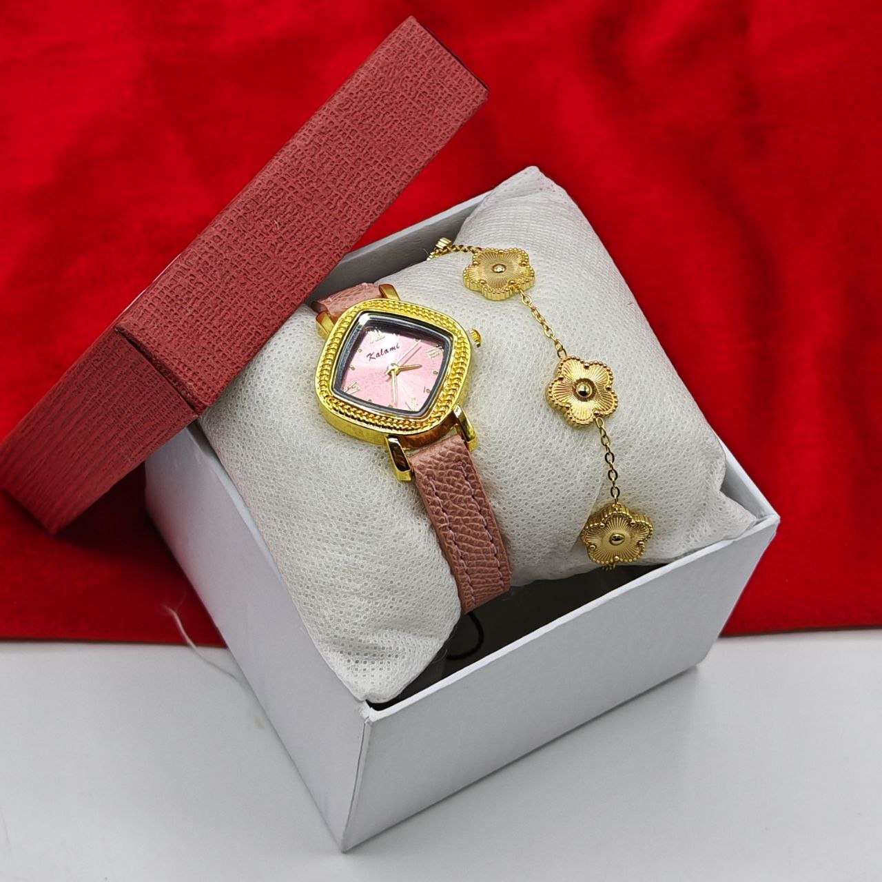 montre+ bracelet van Cleef