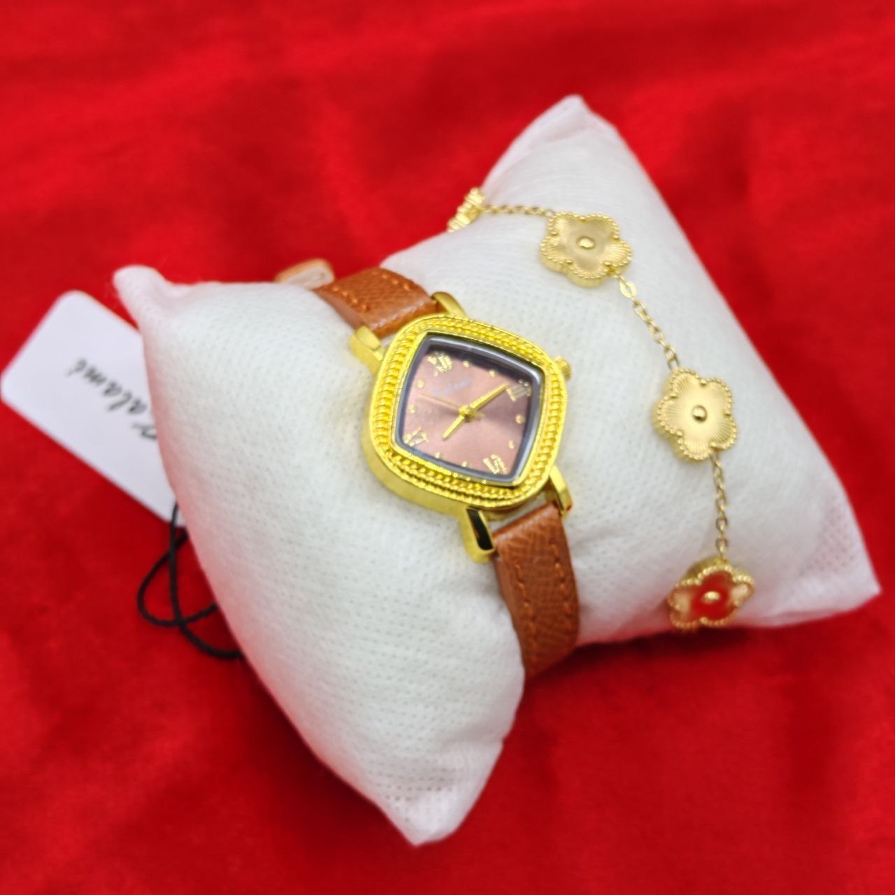 montre+ bracelet van Cleef