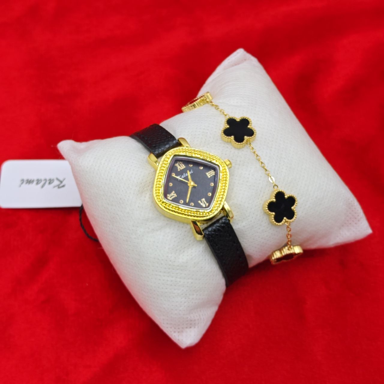 montre+ bracelet van Cleef
